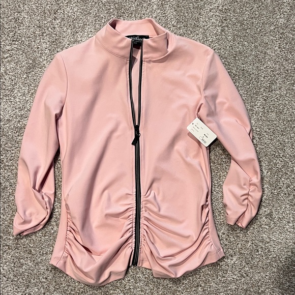 Frank Lyman Design Light Pink Utility Jacket